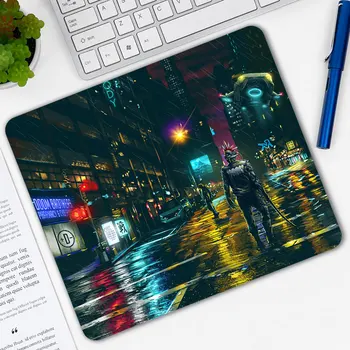 

Popular Cyberpunk Gaming Mouse Pad Mouse Mat For Laptop Computer Mice Pad Desk Mice Mat For Dota 2 Mousepad