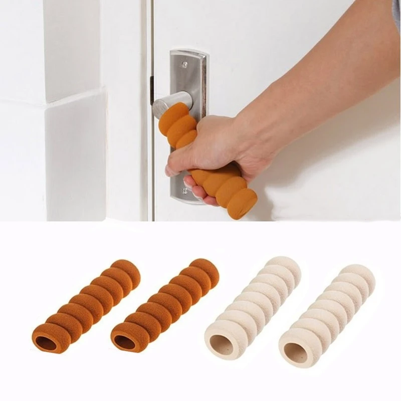 Door Knob Covers Soft Foam Door Handle Knob Cover Protector Static free
