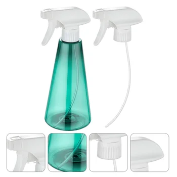 

2 pcs Conical Empty Trigger Sprayer Plastic Sprayer Mist Spray Bottle for Home