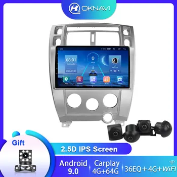

Car Radio Multimedia 2 din android 9.0 Video Player Navigation GPS For Hyundai Tucson 1 2004-2009 DSP Carplay 360 Rear camera BT