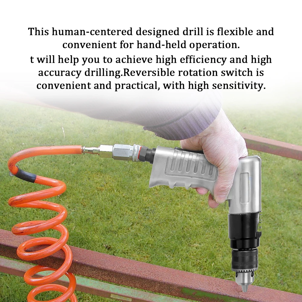Pneumatic Professional Air Drill Power Fix Tools