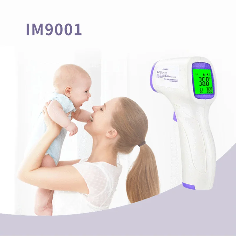 

CE Forehead Thermometer Non Contact Infrared Thermometer Body Temperature Fever Digital Measure Tool for Baby Adult