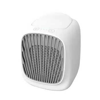 

Adoolla Mini USB Air Cooler Home Desktop Small Refrigeration Air Conditioning Water Cooling Fan