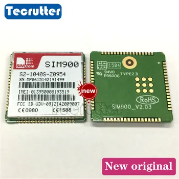 

SIM900 SIM900 dual frequency GSM / GPRS module wireless transceiver chip