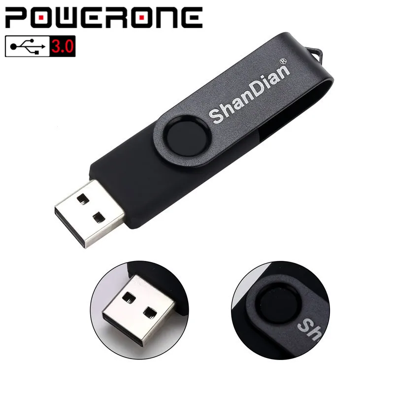 USB флеш накопитель POWERONE 3 0 64/32/16/8/4 ГБ|USB флэш-накопители| |