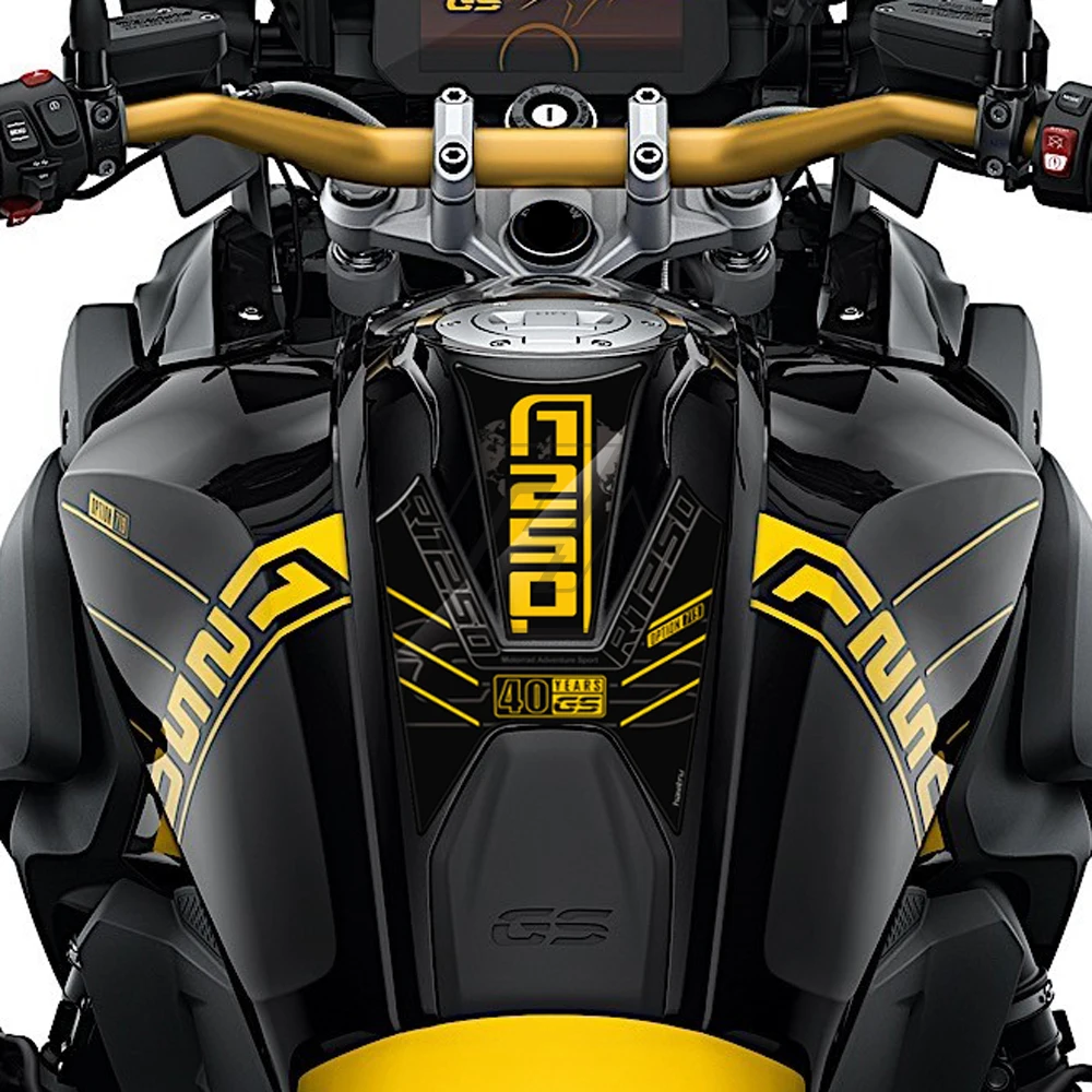 Рисунок 3 - Для BMW R1250GS 40 лет GS тройной