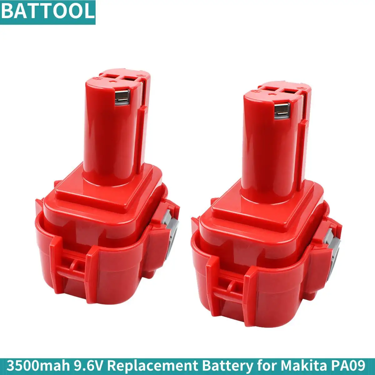 Batterie adaptée pour Makita 9120, 9122, 9134, 9135 NiMH 2.0Ah