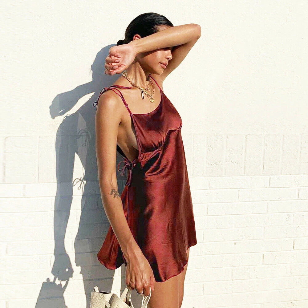 Short slip dresses Outlet