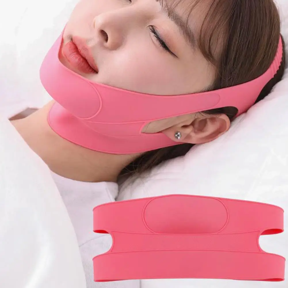 1 шт., 3D Двойная V маска для лица, укрепляющая растяжение, бумага для похудения, устраняет отек, подтягивающая тонкая маска, инструмент для ухода за лицом