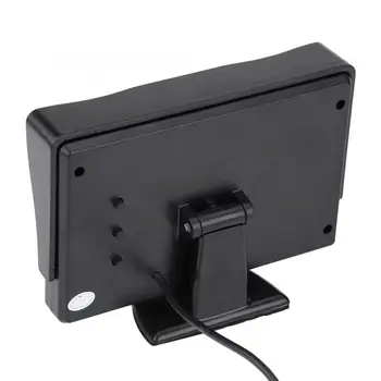 

Wireless Car Rear View Reversing Backup Camera 4.3 Inch TFT LCD Monitor Kit Night Vision