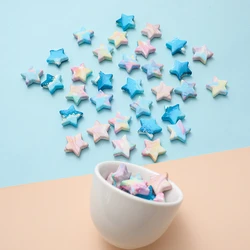 Mamimami 10 pçs silicone grânulo planeta bebê mordedor de cinco pontas estrela diy chupeta corrente bpa livre coração grau alimentício silicone grânulos