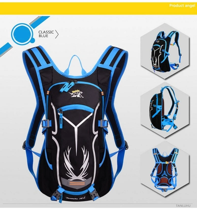 Sale 18L Bicycle Backpack Outdoor Sport Ultralight Waterproof Bike Bag Cycling Travel Hydration Backpack Water Bag Large Capacity 31