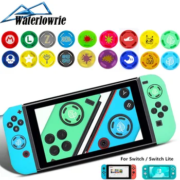 

Silicone Gel Thumb Stick Grip Caps Gamepad Analog Joystick Cover Case For Nintend Switch NS Lite Controller Joy-Con ThumbStick