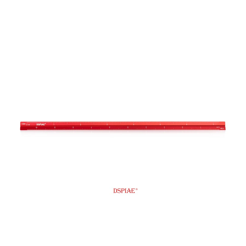 DSPIAE AT-AS Aluminum Scale Ruler