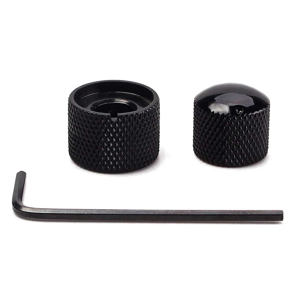 Dual Concentric Volume Tone Blend Control Knobs Domed With Allen Key For for fender Gibson Les Paul Electric | Спорт и развлечения