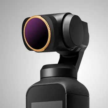 

Adjastable Mini Portable Polarizer Lens Filter Protect Cover ND32/64/ND32/64-PL HD Camera For DJI OSMO POCKET Camera Lens