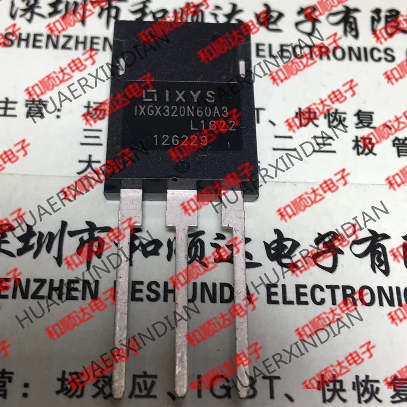 5 шт., новые оригинальные кнопки IXGX320N60A3-247 600V 320A