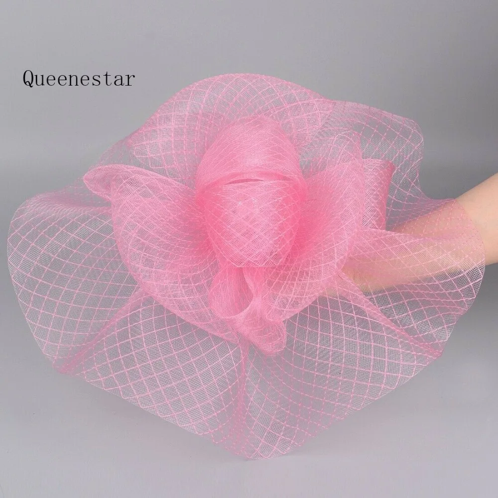 Винтаж чистая цветок свадебные fascinators зеленый желтый серый ручной работы модные женские туфли сетки зажим для волос вечерние show mesh Женские