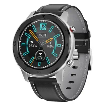 

Smart Watch 1.3" Touch Screen Health Tracker Message Reminder Smart Wristwatch Compatible with Android iOS new smart watch