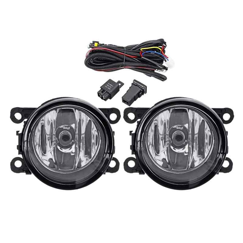  12V Car Headlight Assembly LED Fog Light Lamp for Ford Edge 2015 2016 2017 2018 with Fog Light Beze - 4000443404744