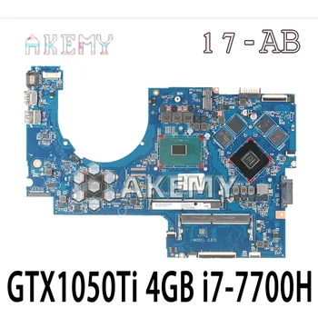 

Laptop motherboard DAG37DMBAD0 G37D For HP for PAVILION 17-AB 17-W series motherboard 915550-601 with 1050Ti 4GB i7-7700H
