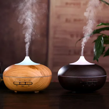 

300ML Automatic Induction Ultrasonic Air Humidifier, Essential Oil Diffuser with 7 LED Lights