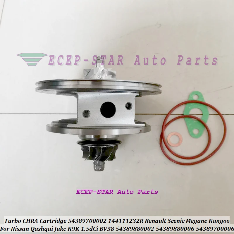 Turbo Chra Bv38 5438-970-0006 54389880006 Core 54389700006 Core Core Cartuccia Per Dacia Duster K9K Euro6