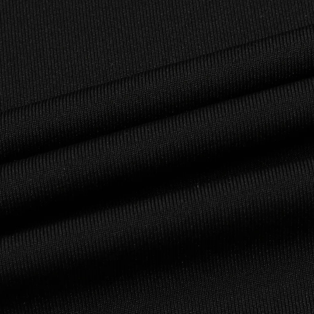 Сексуальные черные платья для женщин, с длинным рукавом, в полоску, с сеткой, в стиле пэчворк, бодикон, с v-образным вырезом, карандаш, повседневное, для работы, платье vestito robe mujer