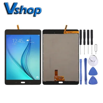 

LCD Display Touch Screen and Digitizer Full Assembly for Galaxy Tab A 8.0 T350 LCD Screen Tablet Replacement Parts