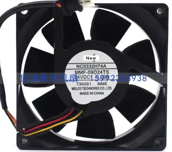 

Brand new original Mitsubishi MMF-09D24TS-MM6 NC5332H74A 24V cooling fan