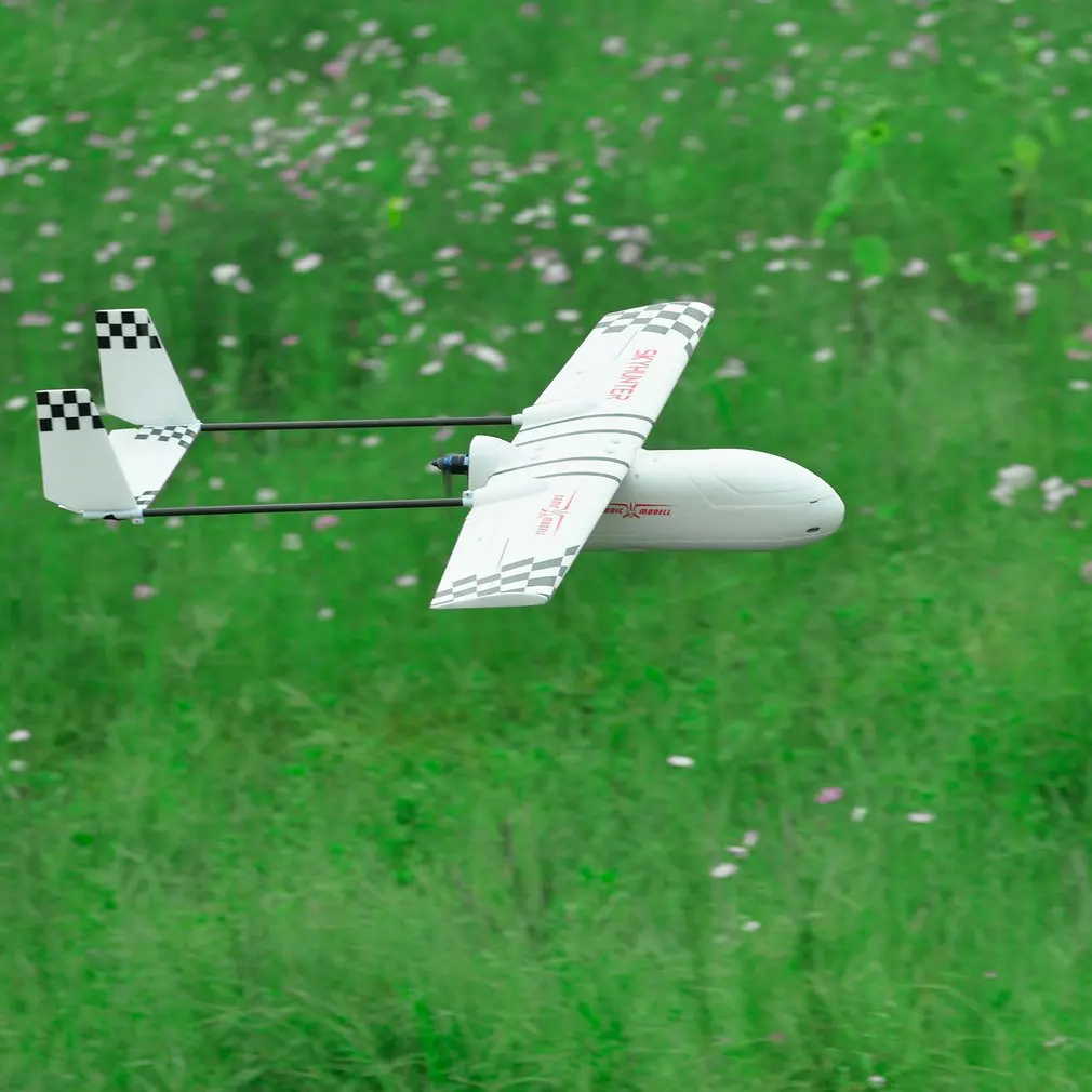 Новое обновление Skyhunter PNP 1800 мм легкий размах крыльев EPO большой диапазон FPV UAV платформа RC гоночный Дрон Квадрокоптер самолет PNP