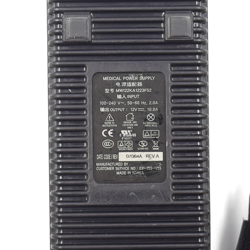 Для ключа Renault Корея MW122KA1223F52 12V 10A 8-Pin блок питания для медицинских приборов адаптер переменного тока-б/у