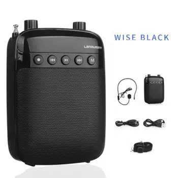 

TWISTER.CK Portable Loudspeaker Teachers Dedicated Lecture Waist Hanging Headset Teaching Guide Speaker Voice Amplifier Megaphon