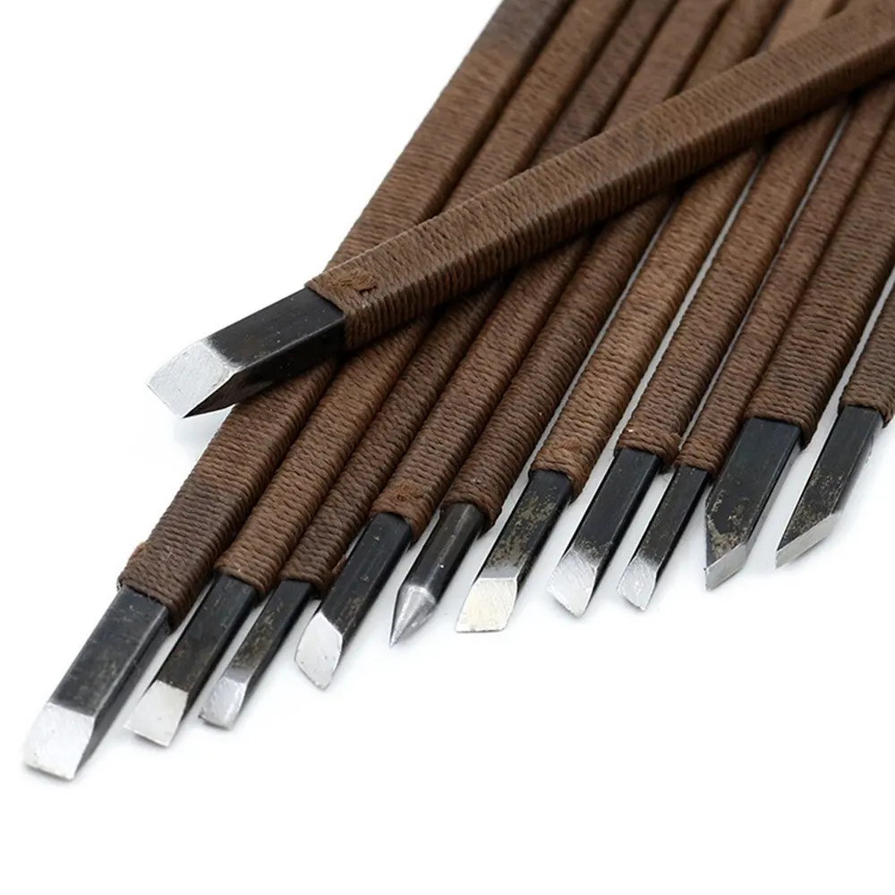 Manganese Steel Carving Chisels Kits Manganese Steel Carving Tool