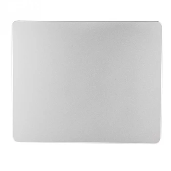 

Silver 22x 18 CM Aluminum Alloy Non-Slip Gaming Mouse Pad Mat Double Sided Mousepad for Office PC Laptop Computer