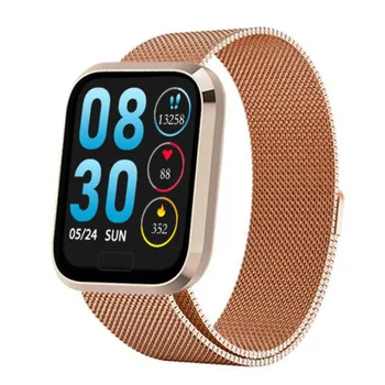 

Ravi M98 Smartwatch Men Women Heart Rate Blood Pressure Sports Activity Tracker Call Reminder Message Display Smart Watch 2019