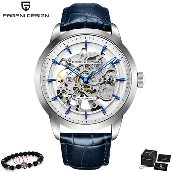 

PAGANI Fashion Men's Tourbillon Sport Watch Men Automatic Mechanical Waterproof Wrist Watches Men Clock Horloges Mannen 1638 New