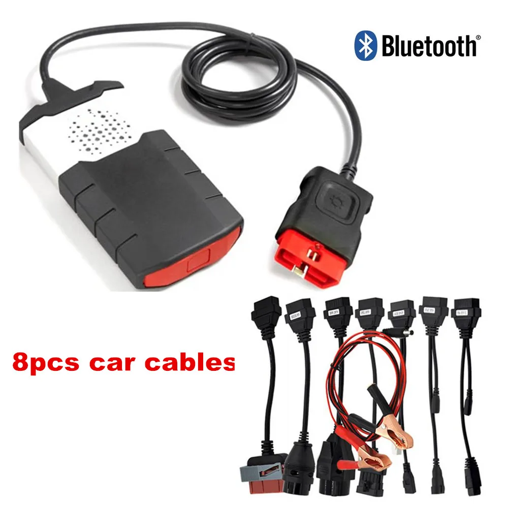 

2019 NEW VCI ds150e cdp pro plus 2016.r0 with keygen for delphi obd2 diagnostic repair tool led 3in1 Scanner car accessorie