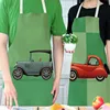 Kids Cartoon Apron Car Transportation Bicycle Kitchen Aprons Suitable for Home Cooking Children Painting Anti-dirty Apron ► Photo 2/6