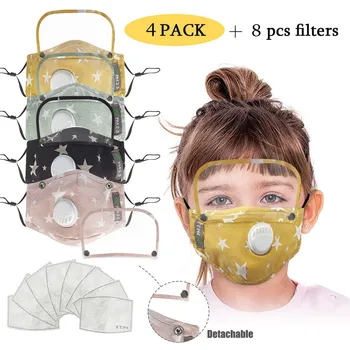 

Reusable Children Mask Protective PM2.5 Filter mouth Mask dust Face mask proof Mask Fast Delivery Kids Mask