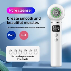 BBlackhead Remover Face Deep Nose Cleaner T Zone Pore Acne Pimple Removal Vacuum Suction Facial Beauty Clean Skin Tool