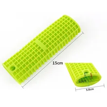 Кухонный горшок ручка Изолированная крышка силиконовый анти-горячий Высокая температура Нескользящая ручка коврик MF