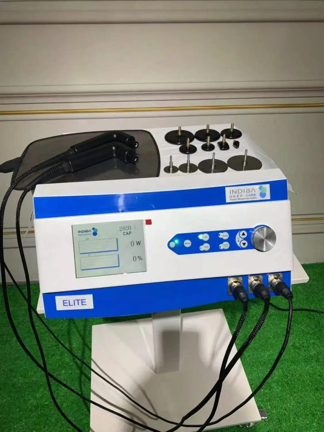 PROD 1005003041695854 Spain indiba CET RET body sliming machine CAP RES
physical therapy equipment ER-45 pain relief anti-cellulite body
massager