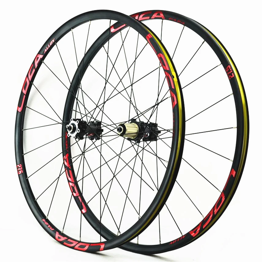 700c Mtb Bicycle Wheelset 29 27.5 26 Inch Quick Release Wheels Straight  Pull Disc Brake Six Claw Wheel Rim Bike Wheelset - Bicycle Wheel -  AliExpress