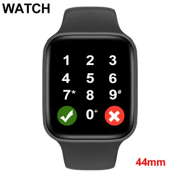 

U78 Plus Smart Watch IWO 1.54inch HD Screen Bluetooth Call Music Knob Switch Dials Siri Voice Control For Android IOS Smartwatch