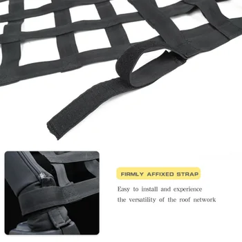 

Auto Roof Hammock Car For Jeep Wrangler YJ TJ JK JL 1pc ABS Multifunction
