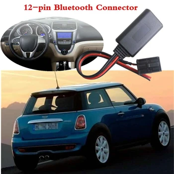 

NEW-Car Bluetooth Aux Adaptor Bluetooth 5.0 Module Cable for BMW Mini ONE D Cooper S R50 R53 Bluetooth Adapter