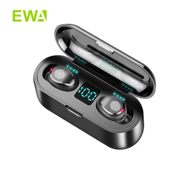 

EWA Bluetooth Earphones Q32 Wireless Headphones Headsets Touch Control Sports Waterproof Earbuds Wireless inear Headset with Mic