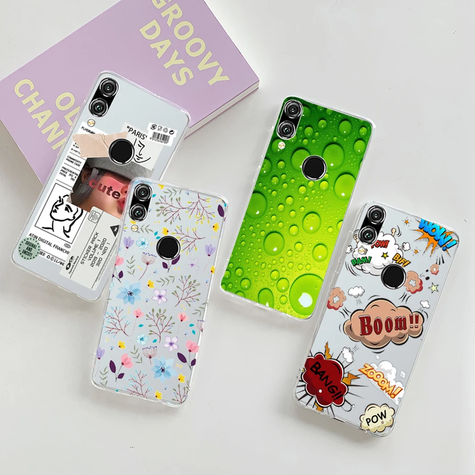 Cover Honor 8X Per Huawei Honor 8X Max Custodia In Silicone Trasparente Sottile Sottile Cover Posteriore Su Honor 8X Honor8X 8 X X8 Max Custodia Per T
