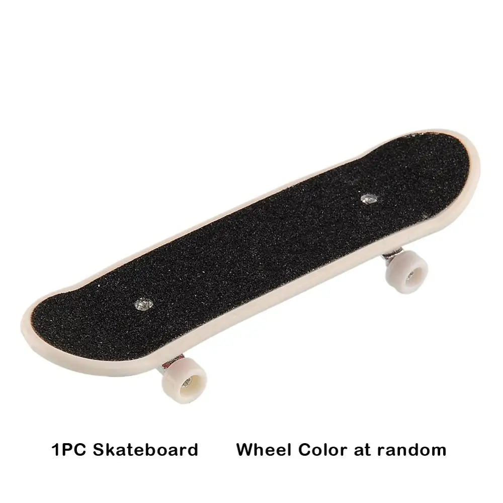1pc skateboard Мини-скейтборд, скейтборд, парк, фингерборд, игрушка, конечные парки, мини-скейтборд, игрушки, профессиональная гриф, игрушка - Цвет: 1pc skateboard